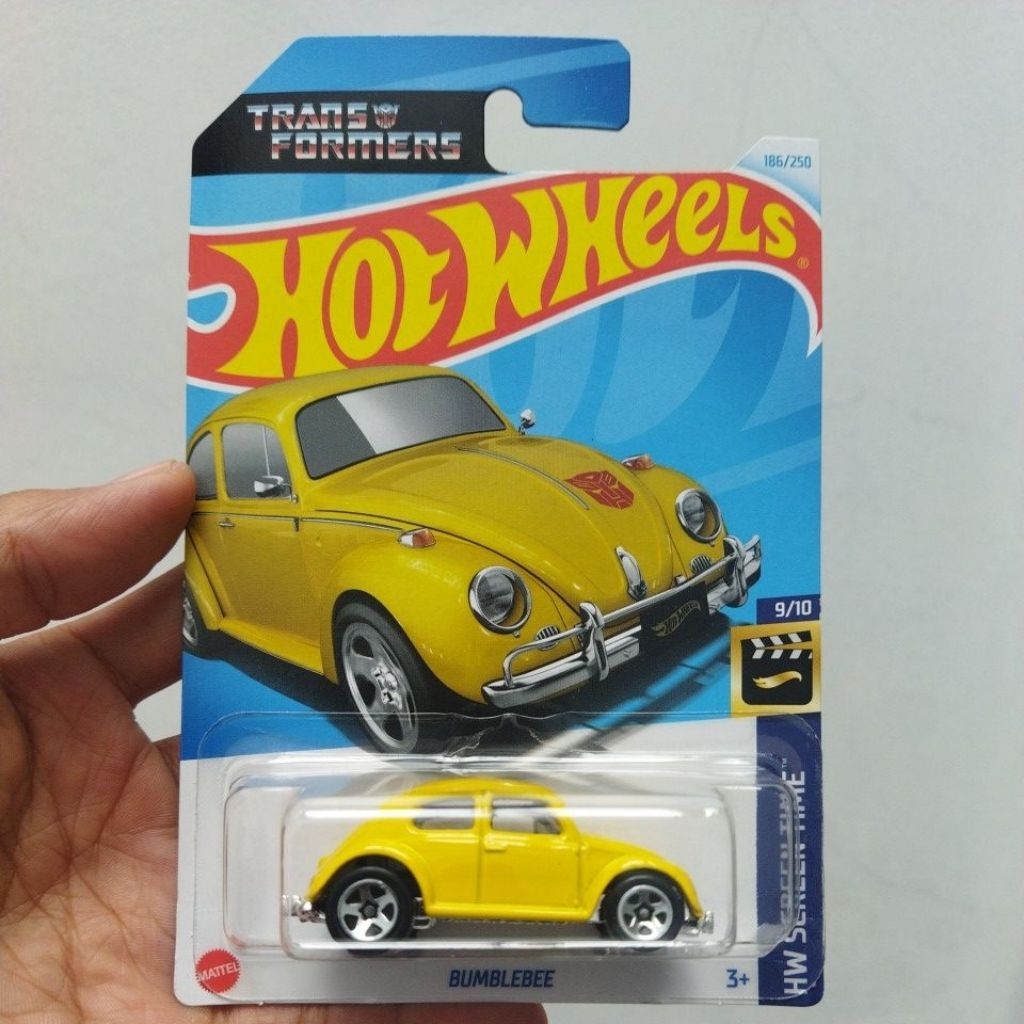 Hot Wheels Transformers Bumblebee