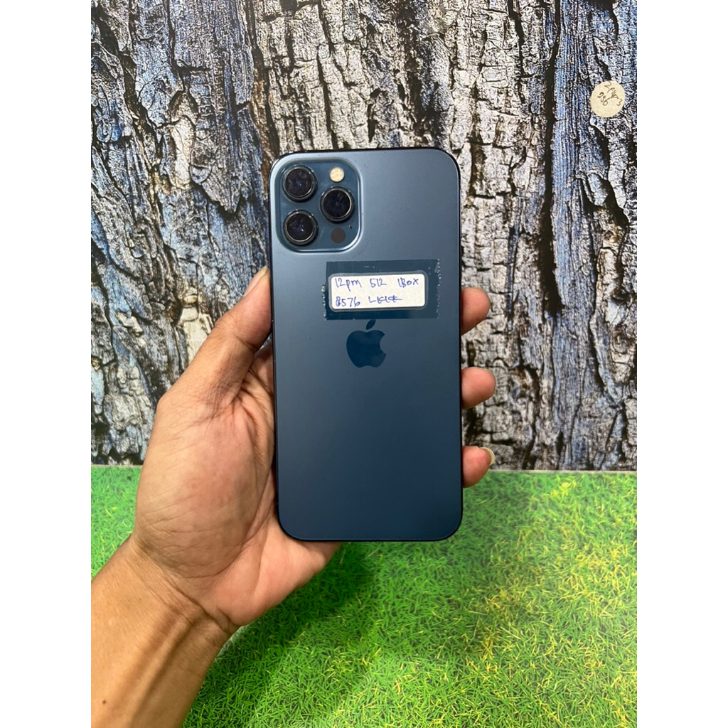 Iphone 12 Promax 512gb ex garansi Ibox