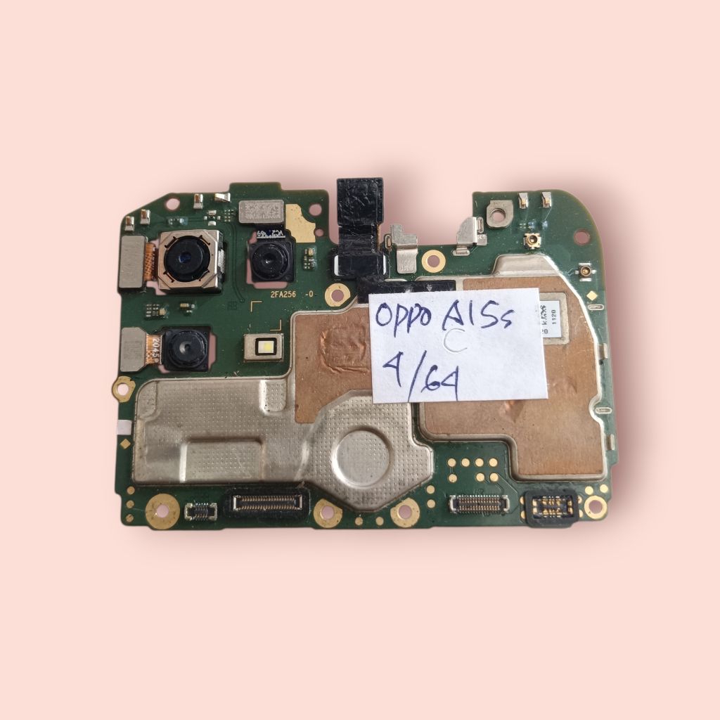 MESIN OPPO A15S NORMAL TESTED NOPOLA BERGARANSI