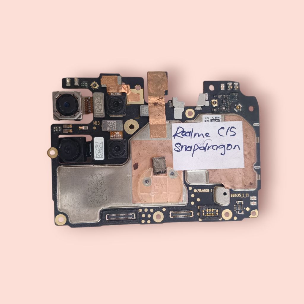 MESIN COPOTAN REALME C15 NORMAL TESTED NOPOLA BERGARANSI