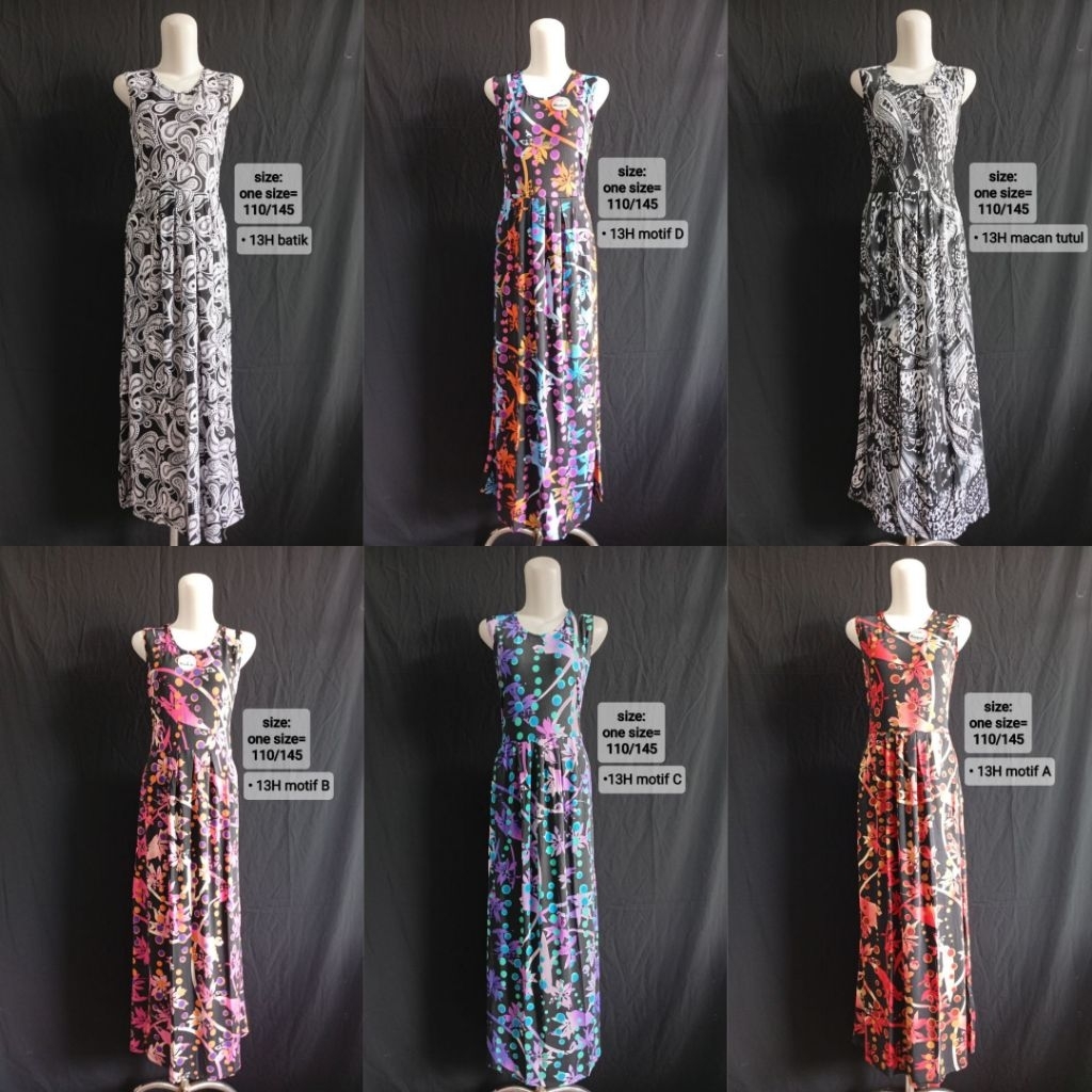 NEW LONG DRESS // LONG DRESS MOTIF // LONG DRESS JERSEY