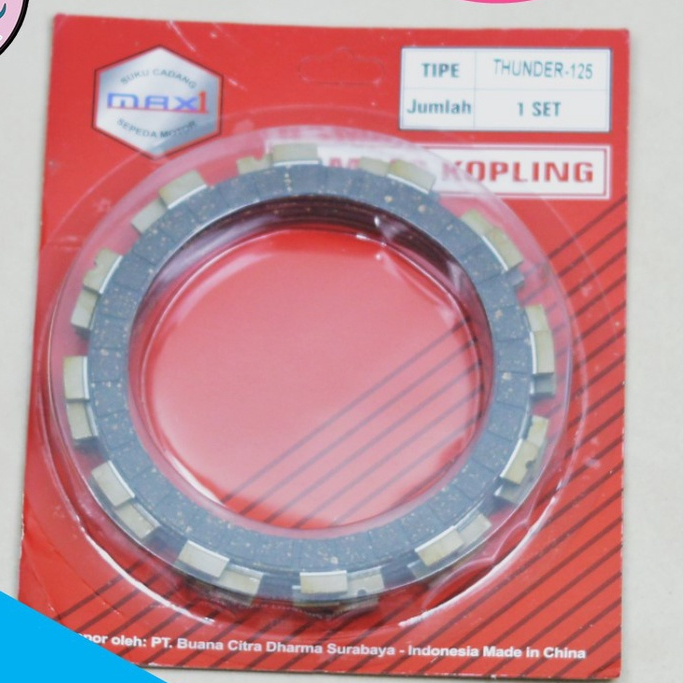 KAMPAS KOPLING THUNDER 125
