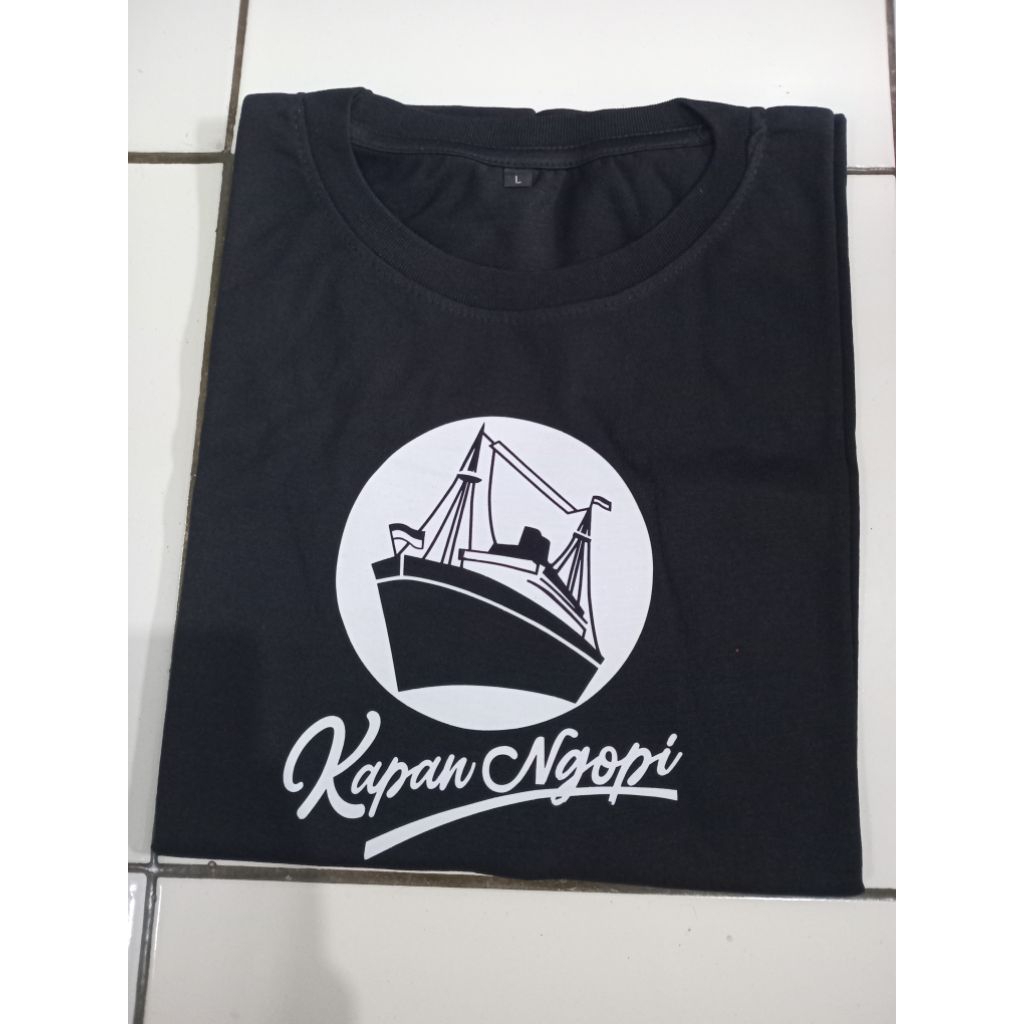 Kaos Kapan Ngopi