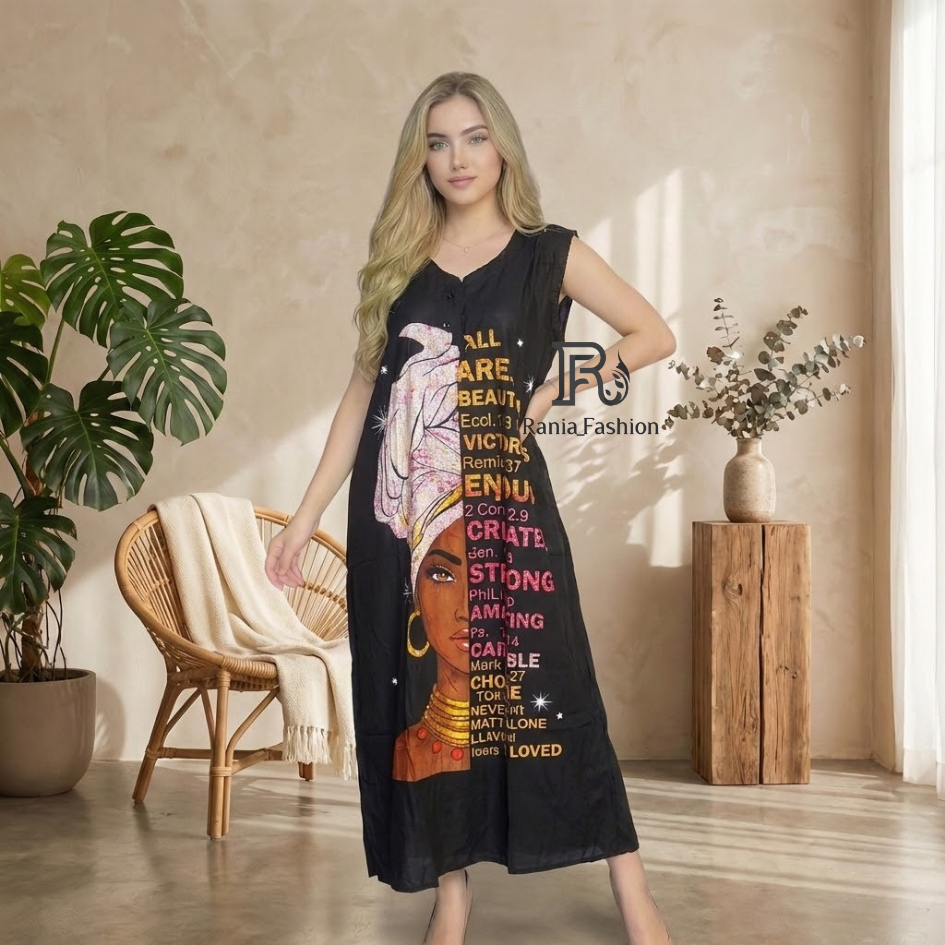 Daster Rania Fashion motif LEKBONG LADIES  Terbaru
