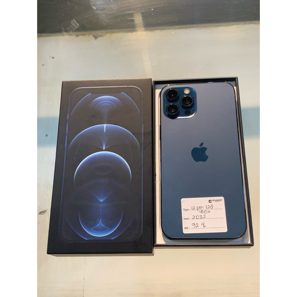 PROMO IPHONE 12 PROMAX 128-256GB EX IBOX
