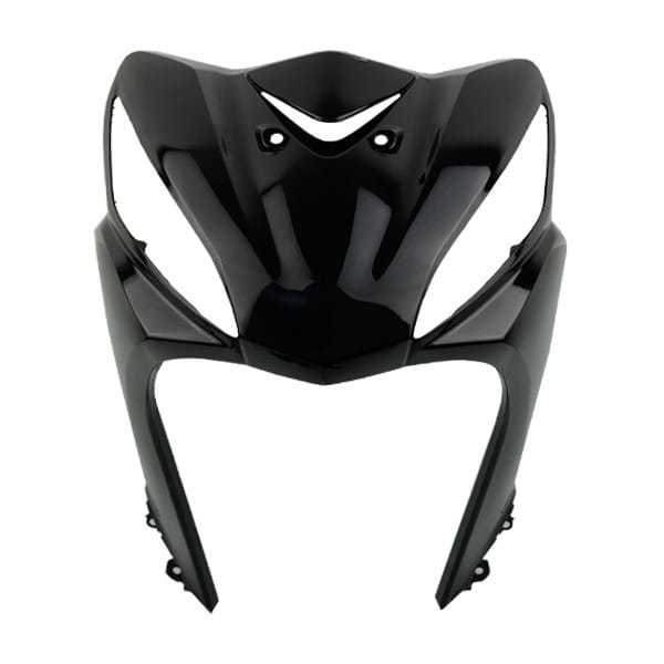 Cover Tameng Depan Hitam Honda Revo 110 FI 64500K03N30ZD