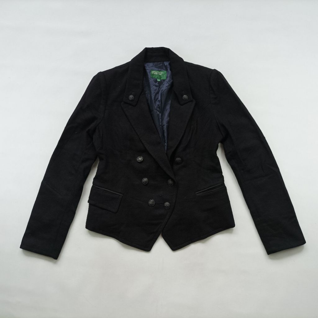 United colors of benetton cashmere blazer size 44 wanita P030