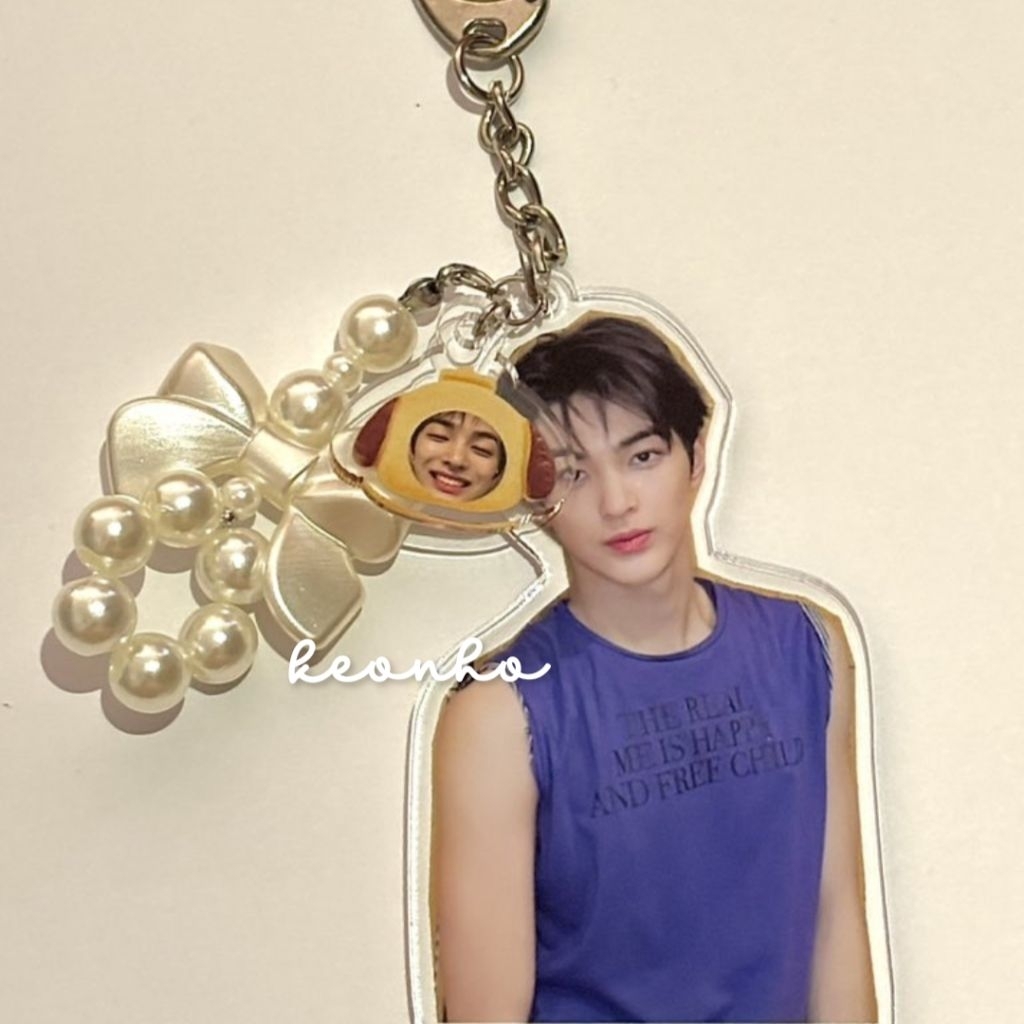 Keychain CORTIS keonho seonghyeon