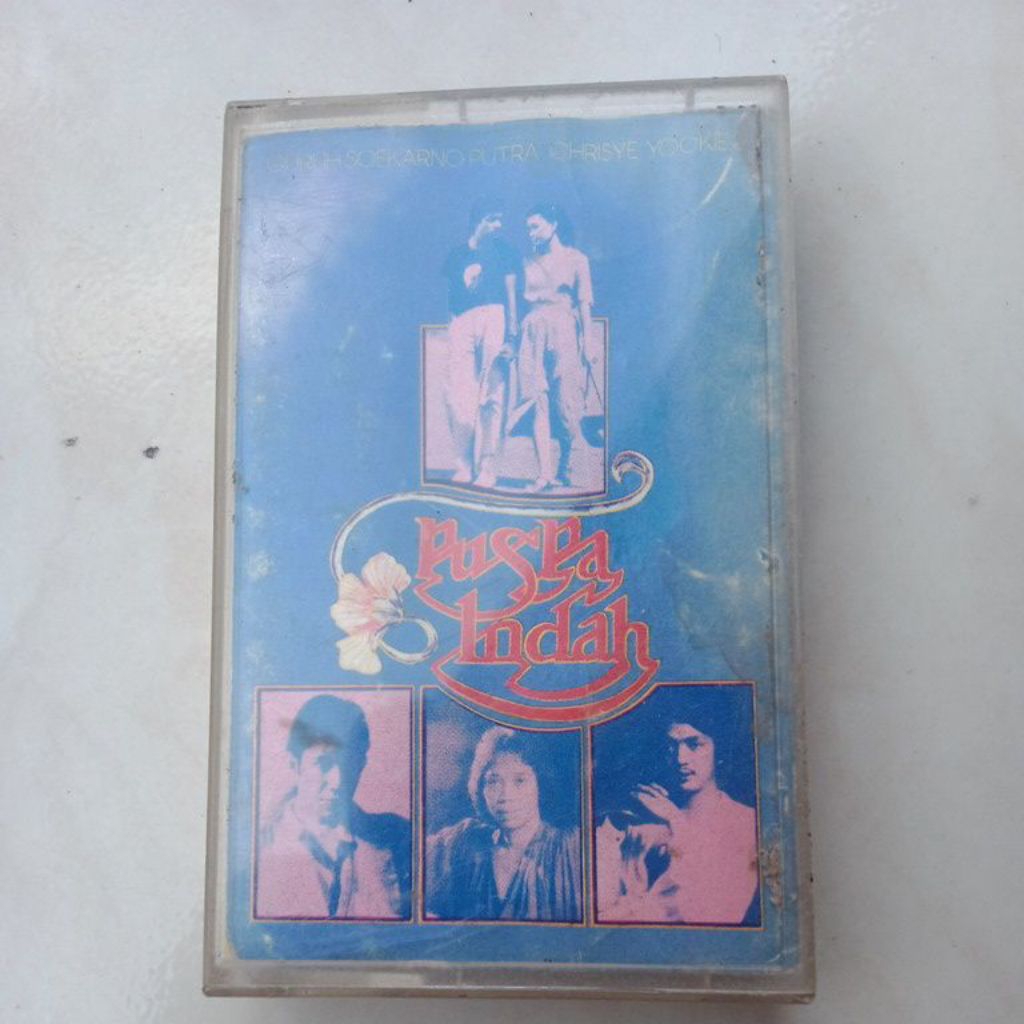 kaset pita Puspa indah