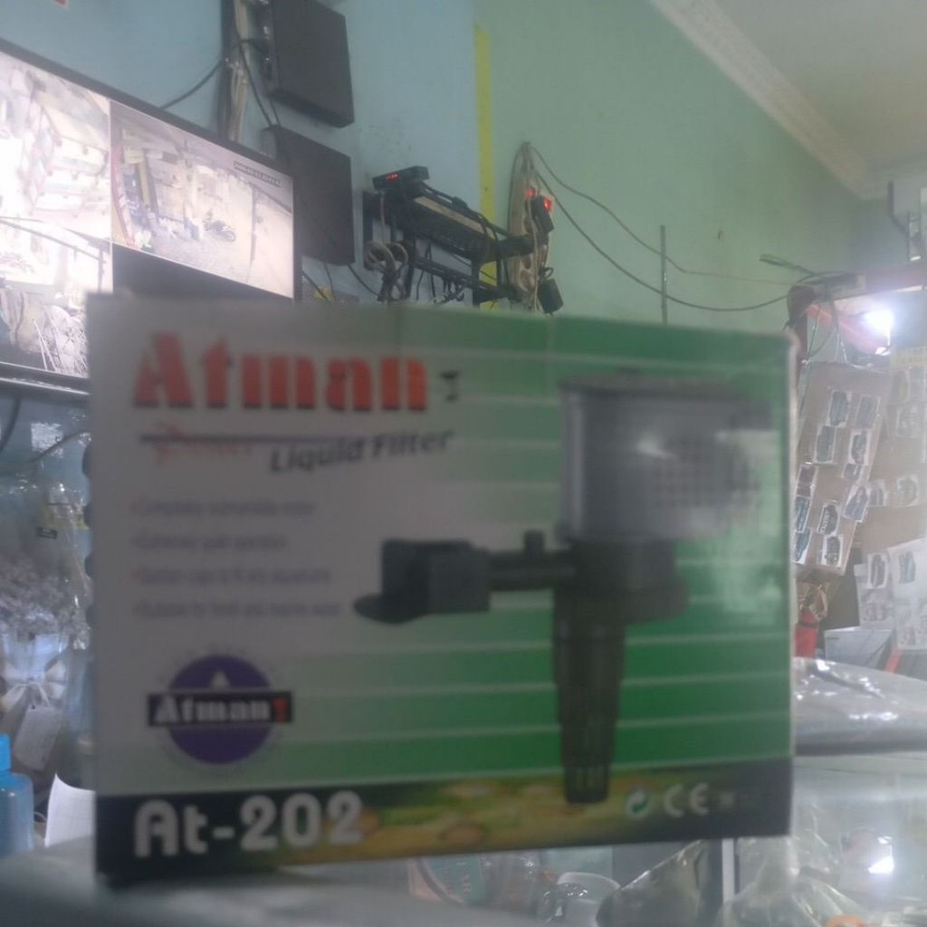 Atman Pompa Aquarium at-202
