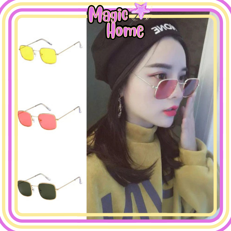 Magic K704 Kacamata Wanita Kaca Mata Hitam Sunglasses Style Fashion Pria