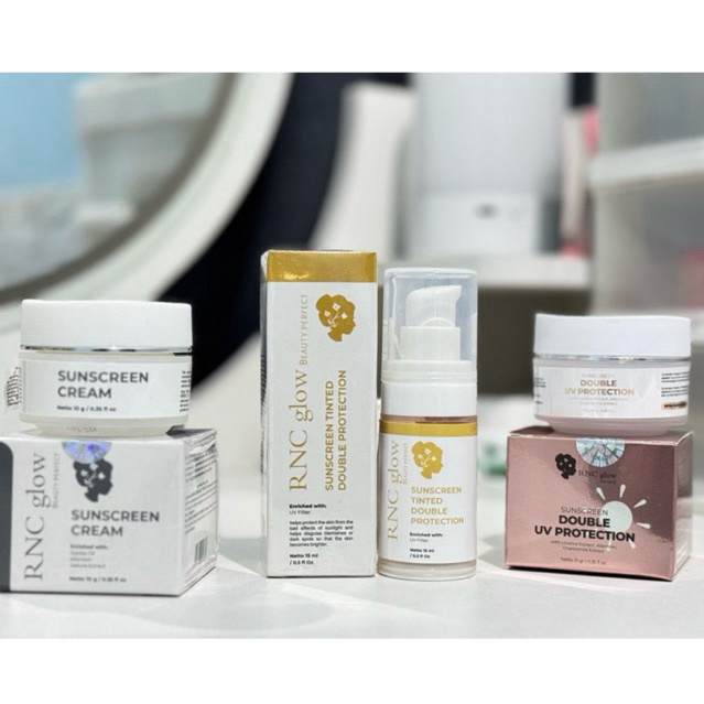 SUNSCREEN CREAM & TINTED SPF 30