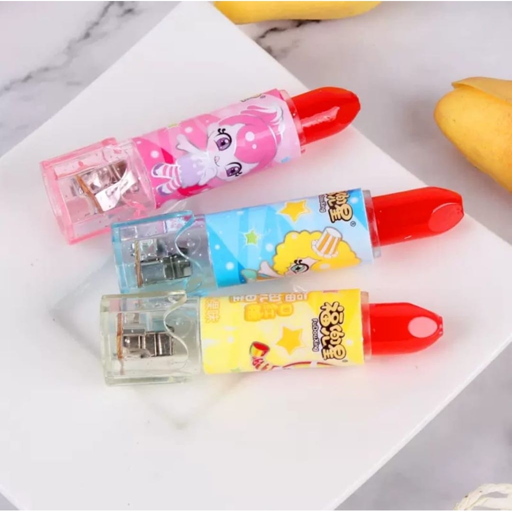 Lipstik Mini Mainan Anak Perempuan