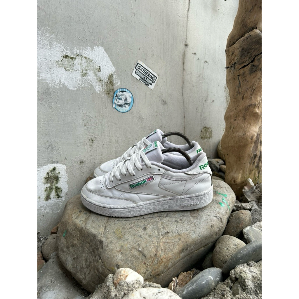 Reebok Club C-85 Green White