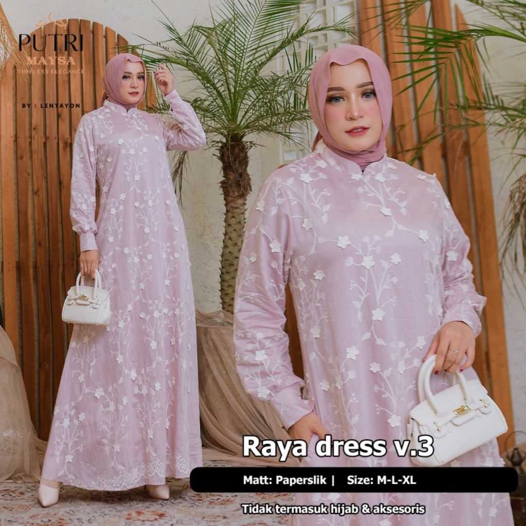 LENTA GAMIS KATUN BORDIR TIMBUL