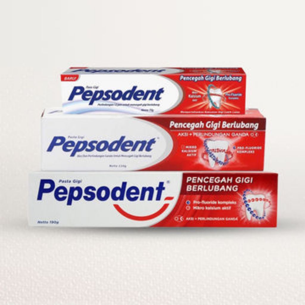 PEPSODENT TOOTH PASTE PASTA GIGI 75GR 120GR / pepsodent white toothpaste 75GR 120GR / odol pepsodent