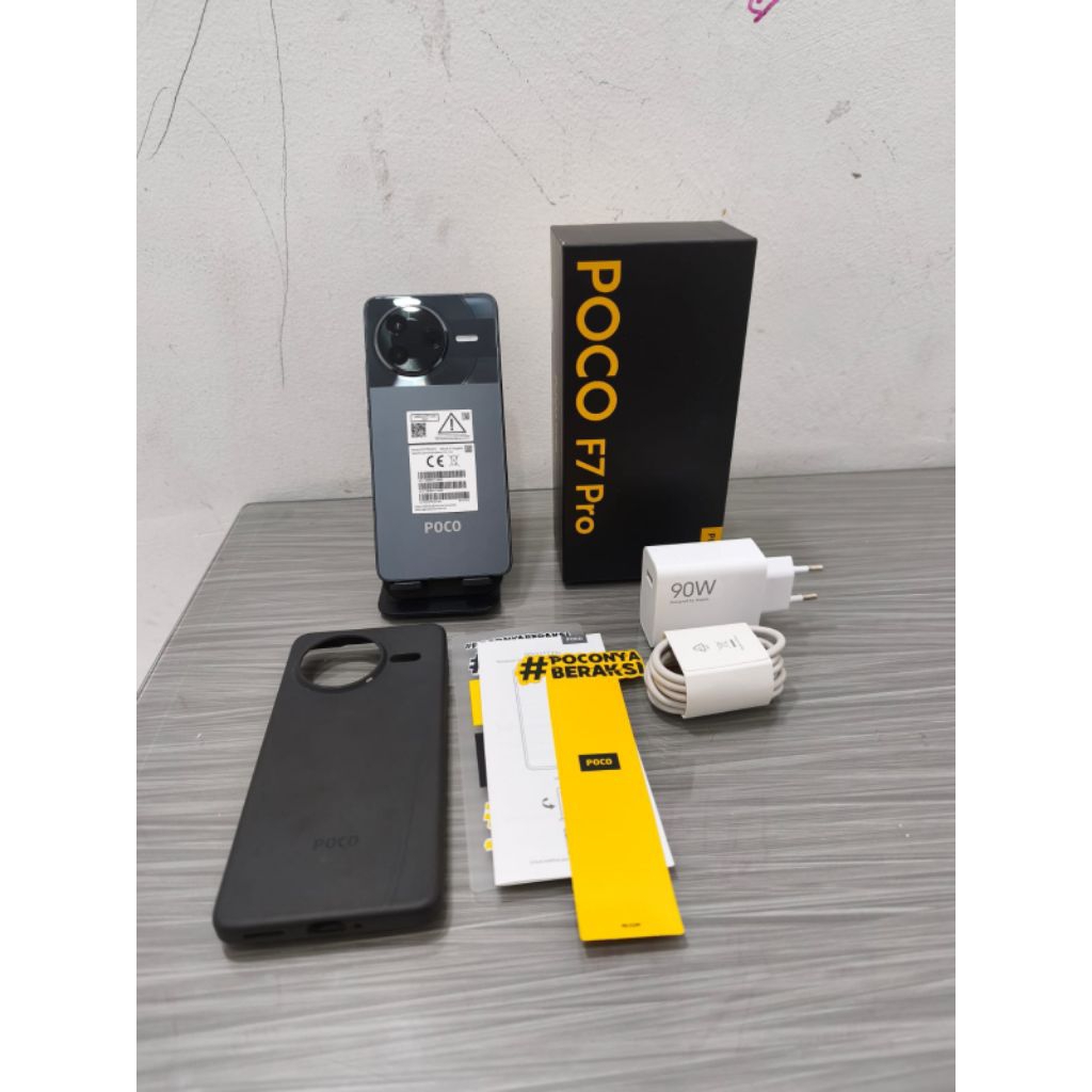 Poco F7 Pro 12/512 Second Resmi Indonesia