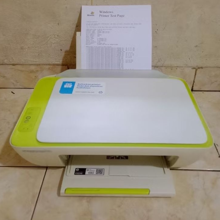 PRINTER HP DESKJET 2135 SECOND NORMAL TANPA CARTRIDGE