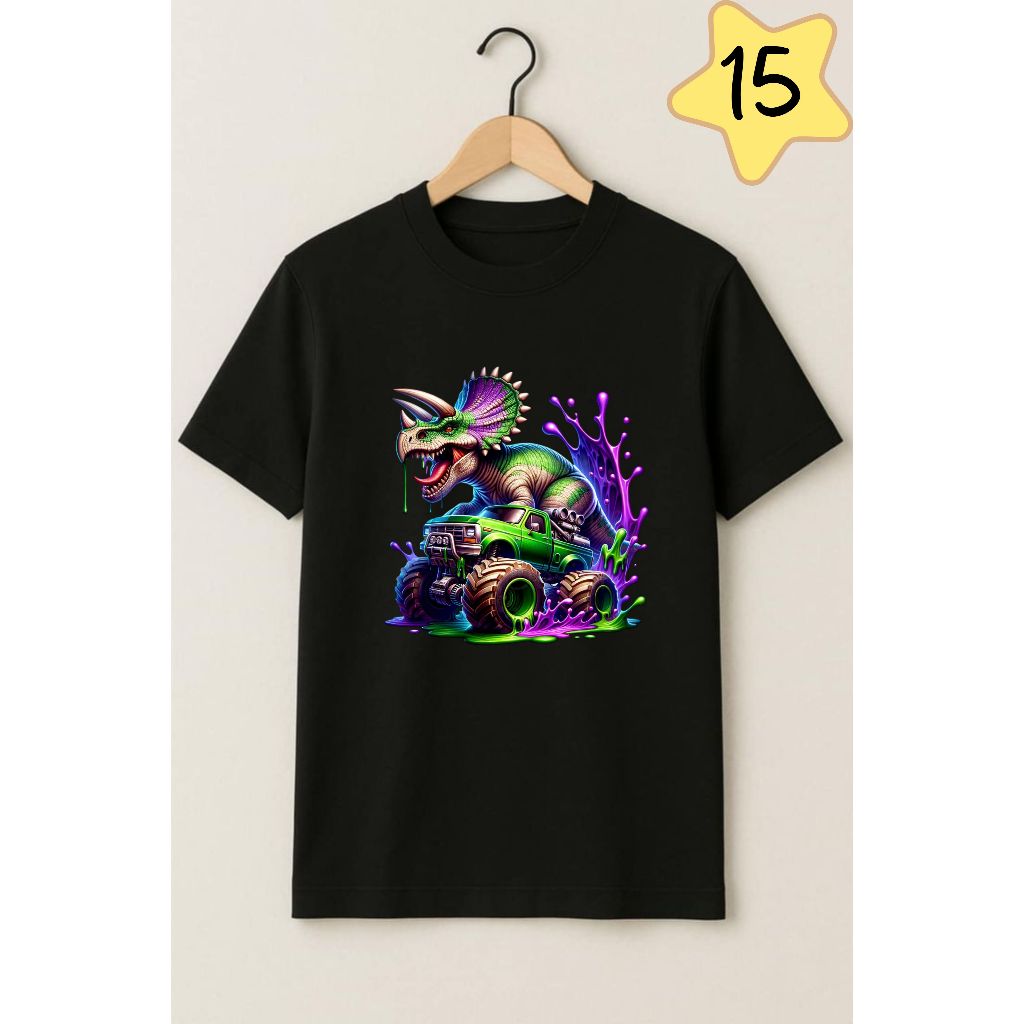 Kaos Anak Unisex 24s