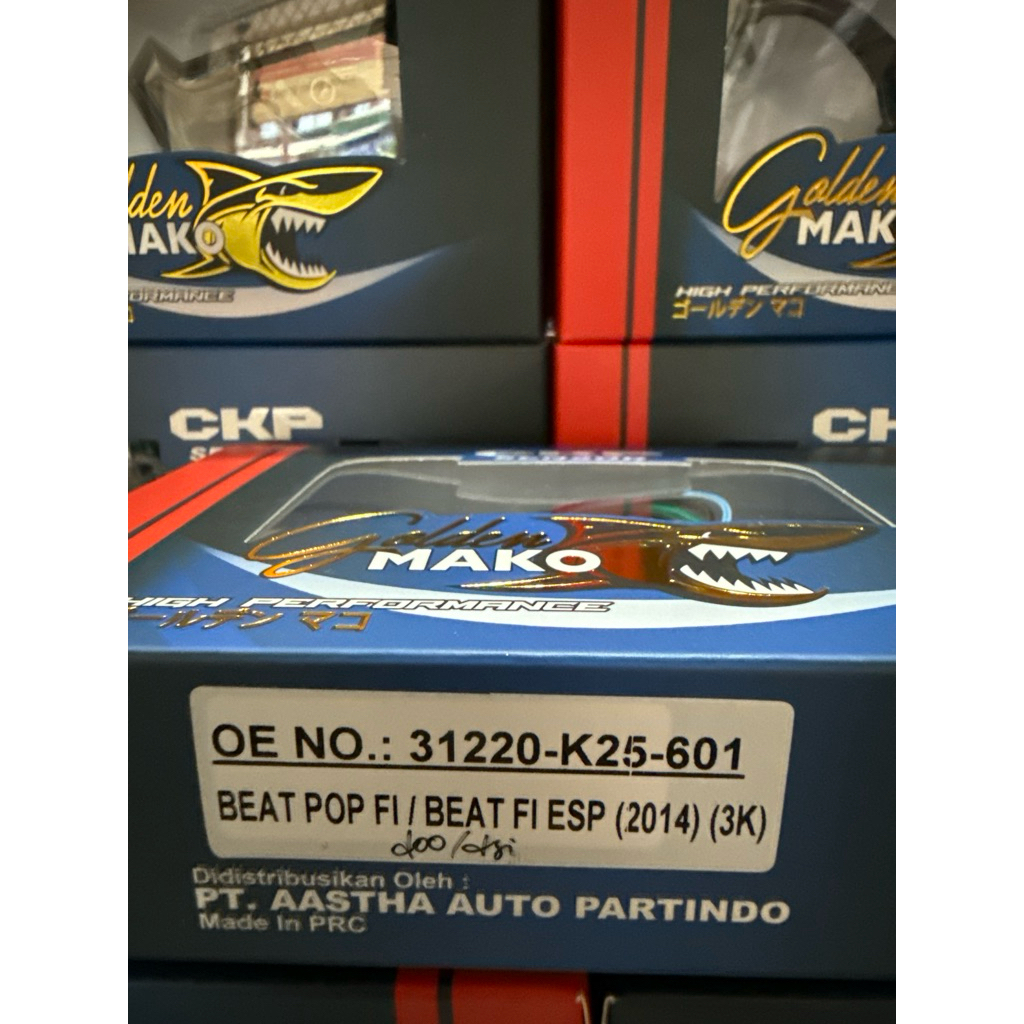 SENSOR CKP BEAT POP 3K GOLDEN MAKO 31220-K25-601