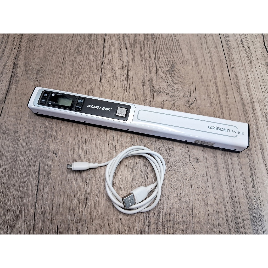 Scanner portable alfalink izziscan