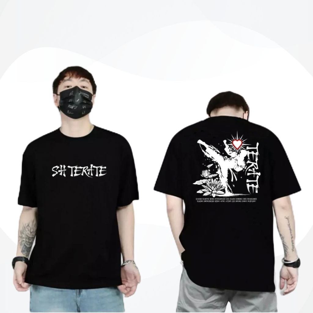 (Kode A) Kaos SH Terate Japan
