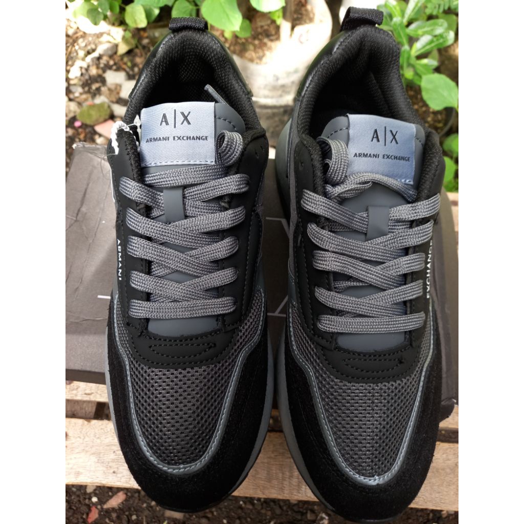 Sepatu Armani Exchange size 42 .Seri Italy /rekomendasi sepatu ringan empuk dan bikin betah memakain