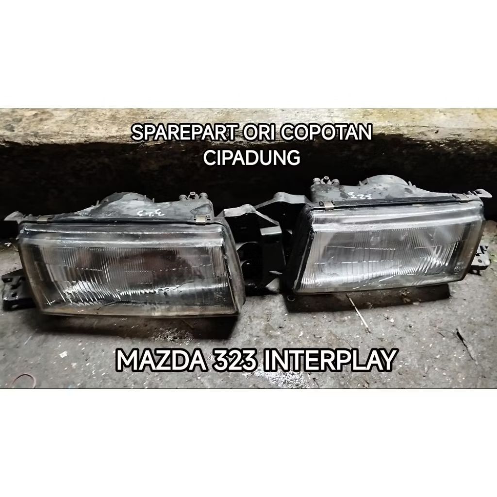HEADLAMP MAZDA 323 INTERPLAY