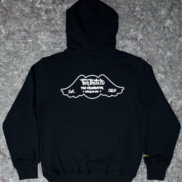 Hoodie Von Dutch 1365 Black