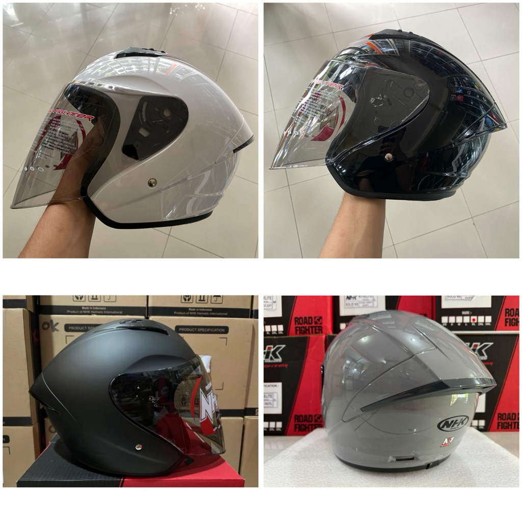 HELM NHK N1 ELITE POLOS | NHK N1