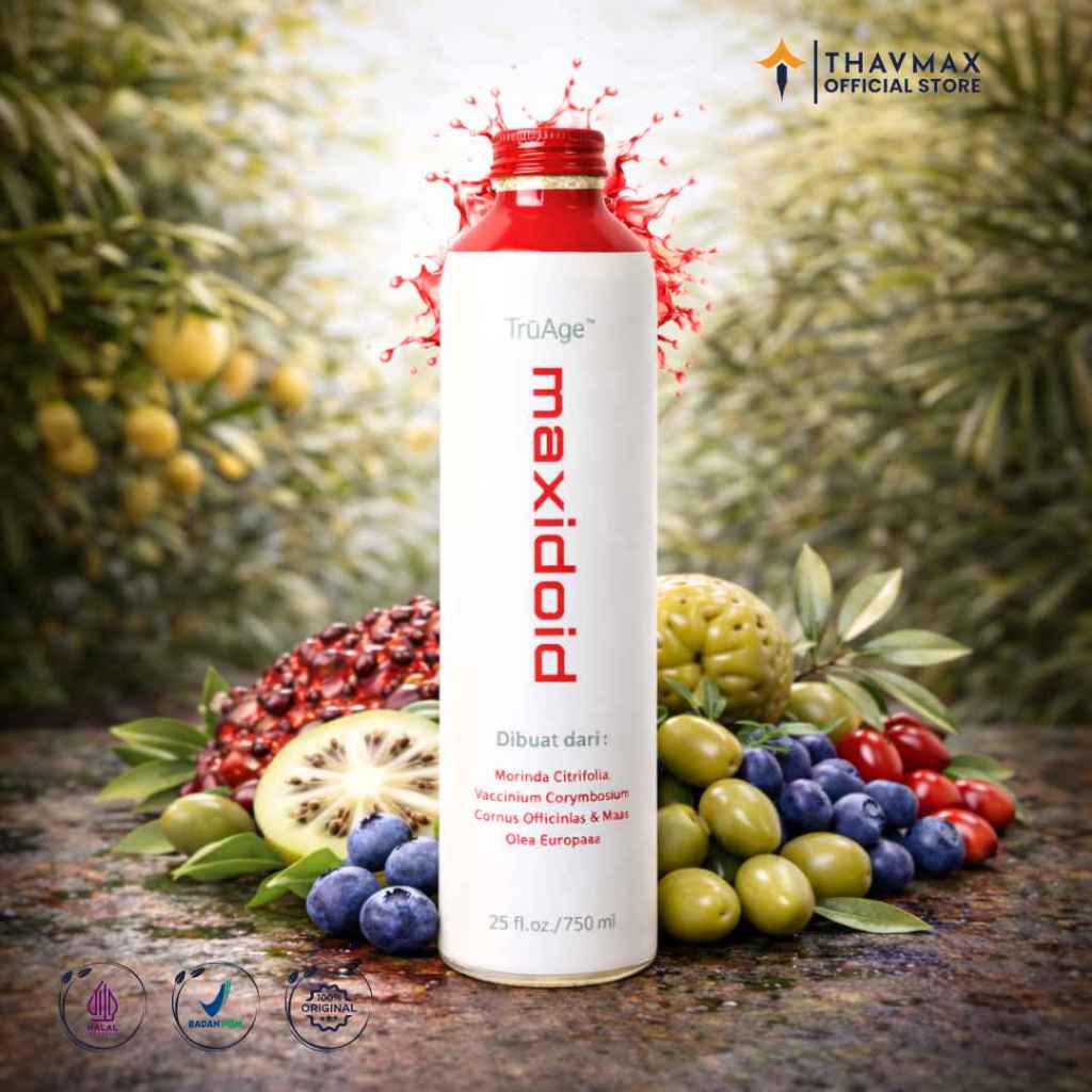 TruAge Maxidoid Morinda 750 ml ORIGINAL | TAHITIAN NONI MAXI DIJAMIN ASLI | TRUAGE MAX