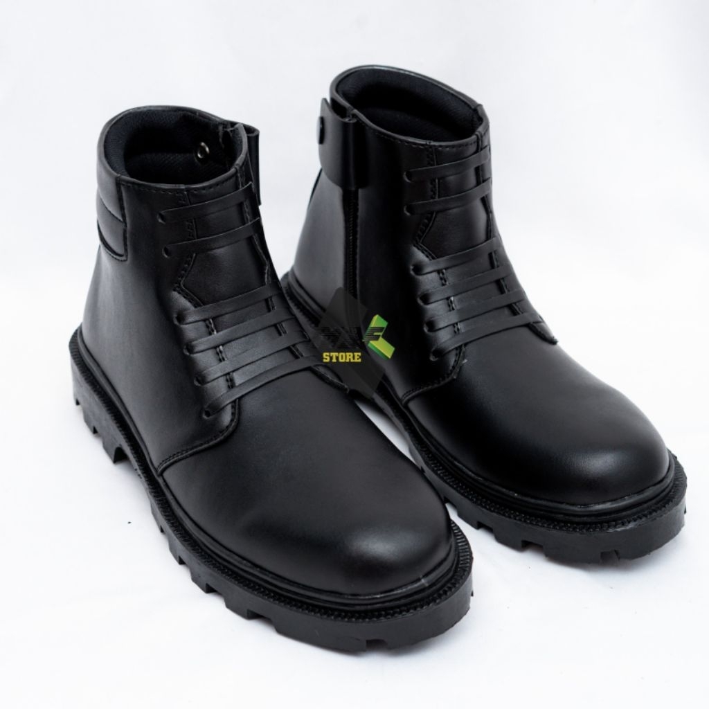 Sepatu PDH TM Radial Harian Kerja Sekolah Kantor Dinas Security Polwan Polantas TNI Polri Paskibra