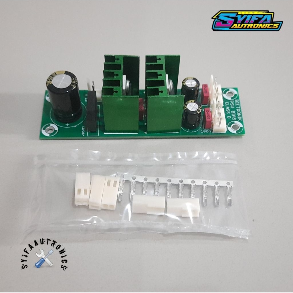 PSU bias class D 12V double layer berkualitas