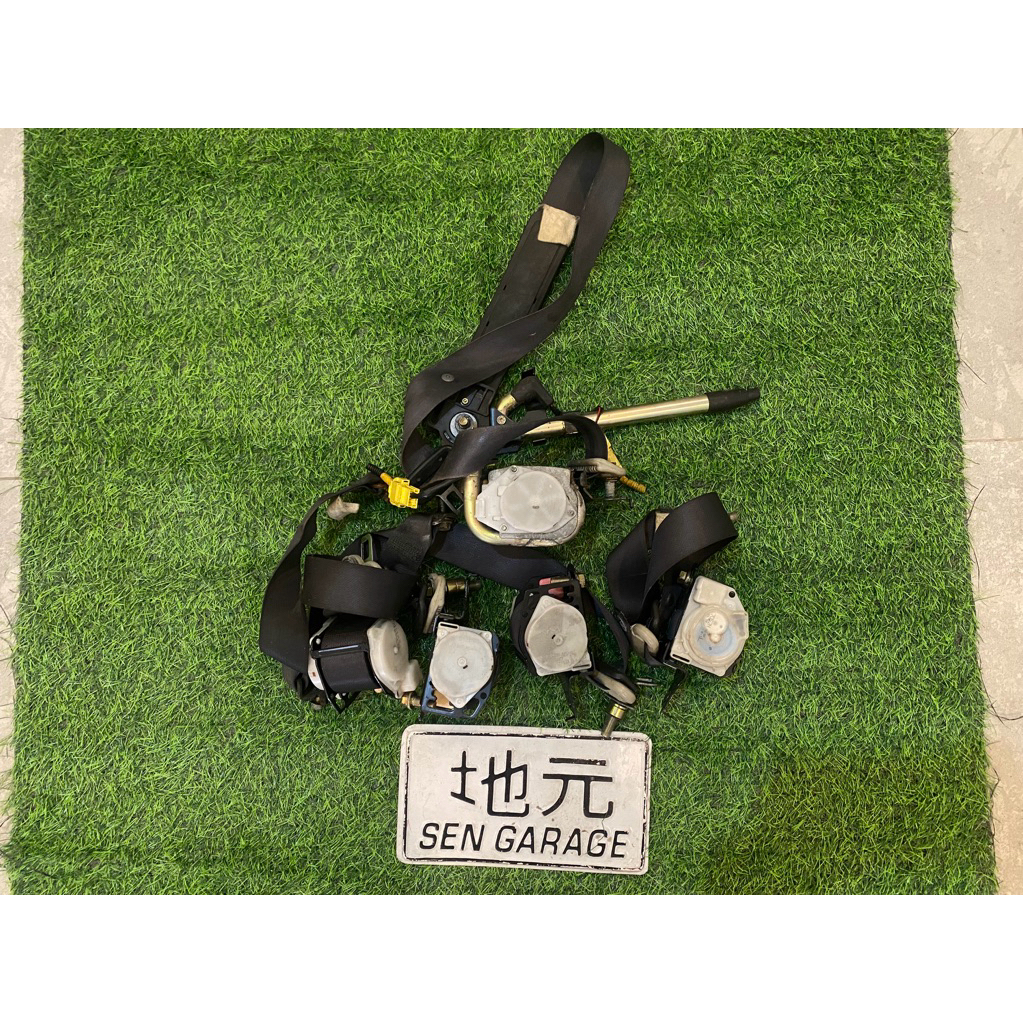 seatbelt honda odyssey rb1