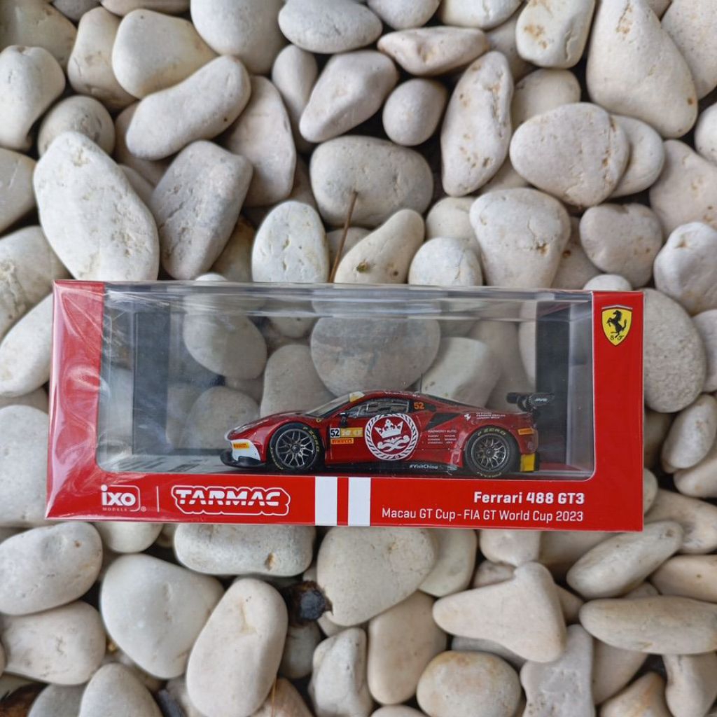 Tarmac Ferrari 488 GT3 Macau GT FIA GT World Cup 2023