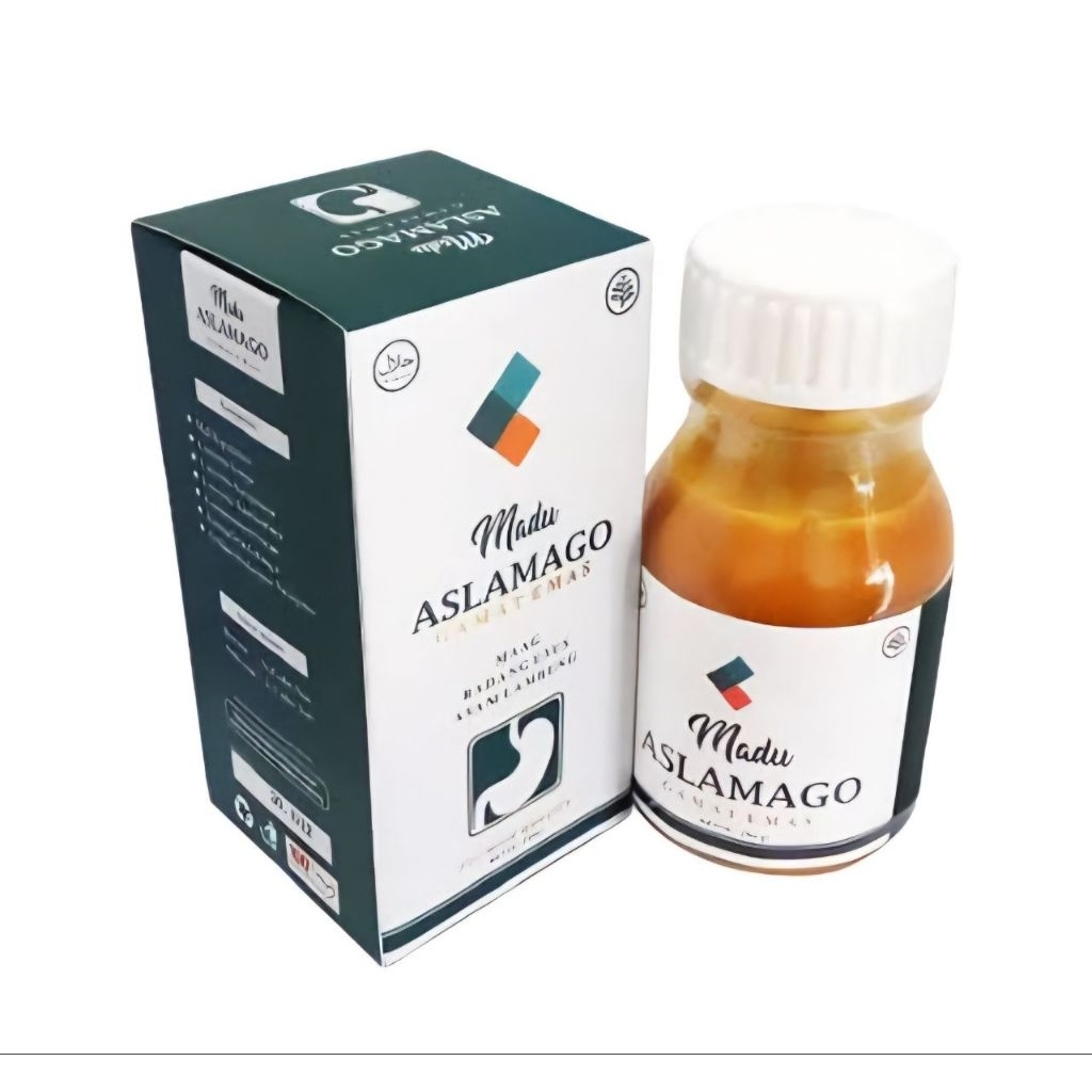Madu Aslamago - Madu Untuk Kesehatan Lambung & Pencernaan