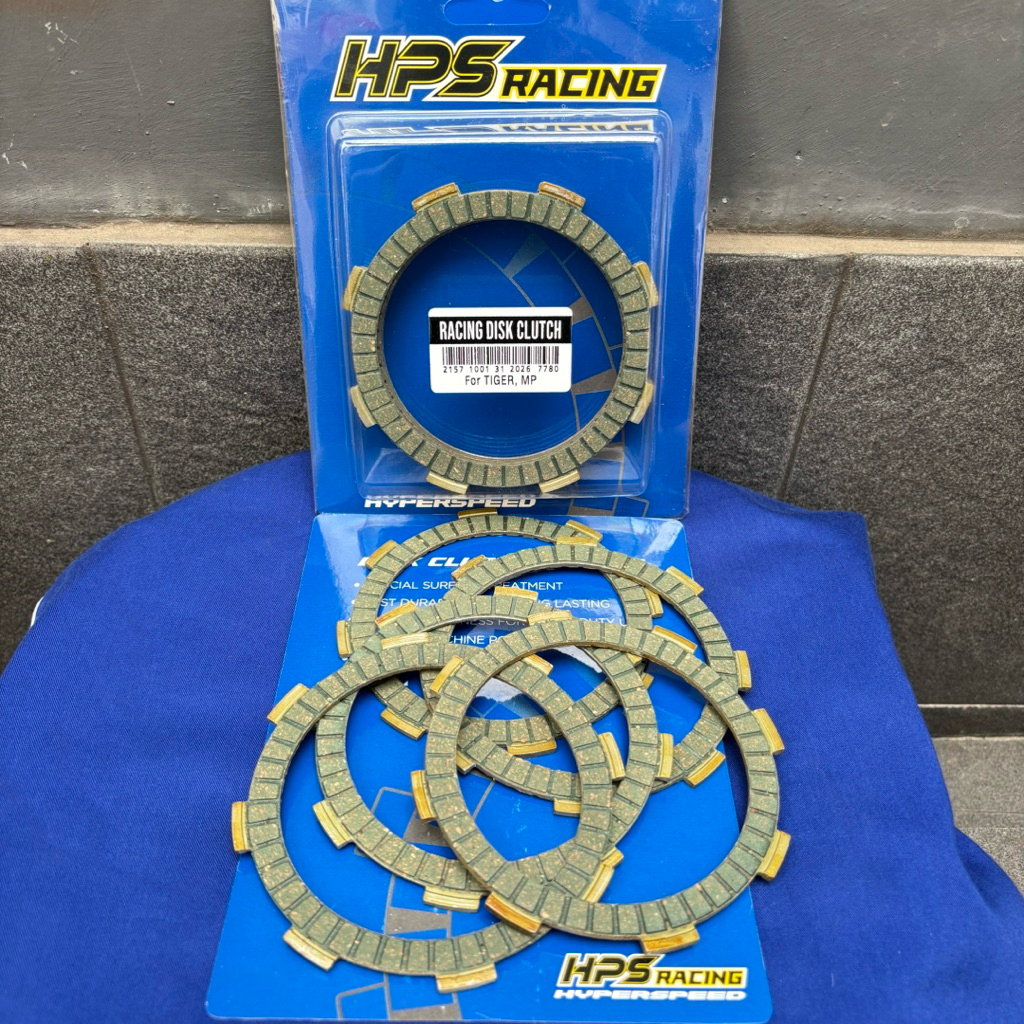 kampas kopling hps racing tiger megapro kampas kopling tiger megapro hps racing