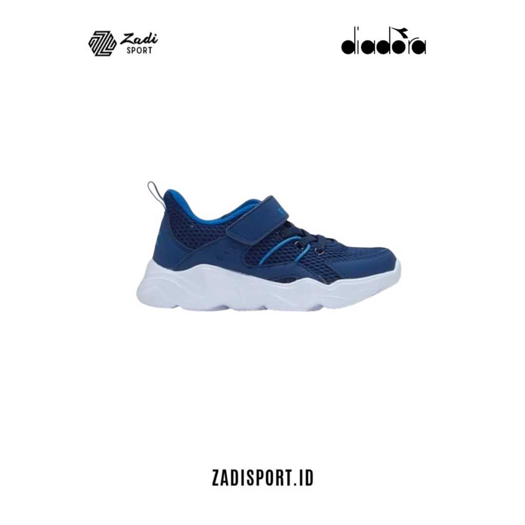 Sepatu Lari/ Running Diadora Hubert Jr Navy