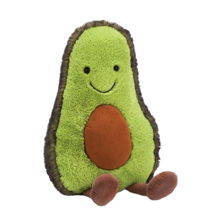 JELLYCAT Amuseables Avocado Plush | Boneka Jellycat ORIGINAL