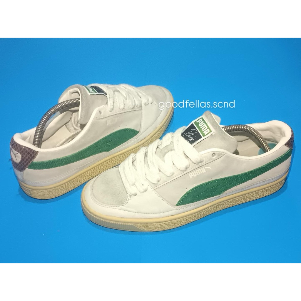 Puma Suede X Rhuigi Second Originals