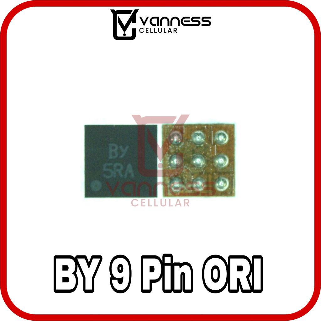 IC LAMPU BY 9 Pin ORI / Redmi 9A