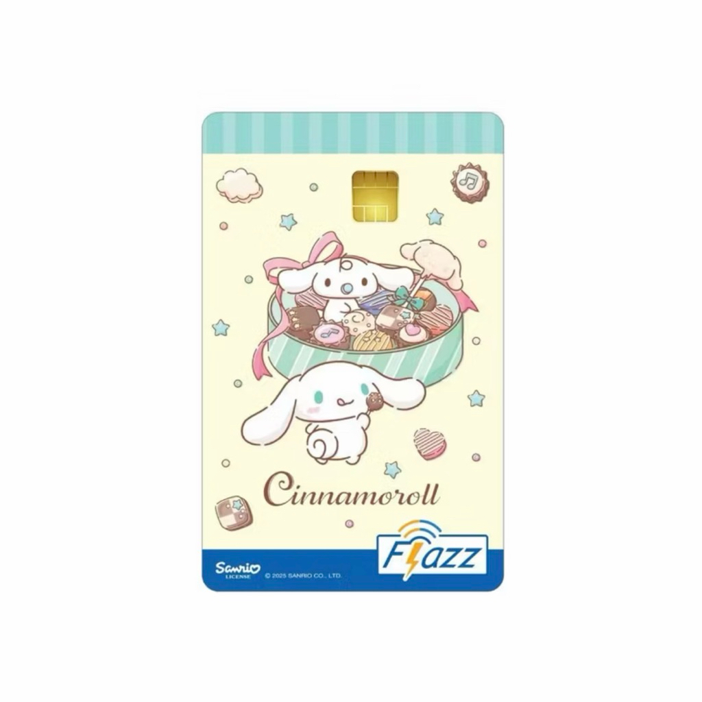 [READY STOCK] Kartu FLAZZ Limited Edition Gen 2 Cinnamoroll Kuromi