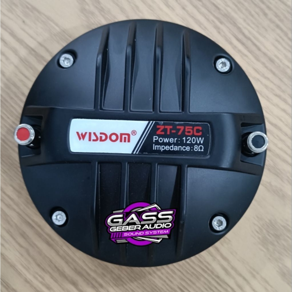 driver Tweeter tw24 wisdom tweeter wisdom ZT75C NEO