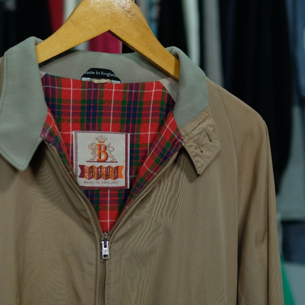 Jaket harrington Baracuta G9