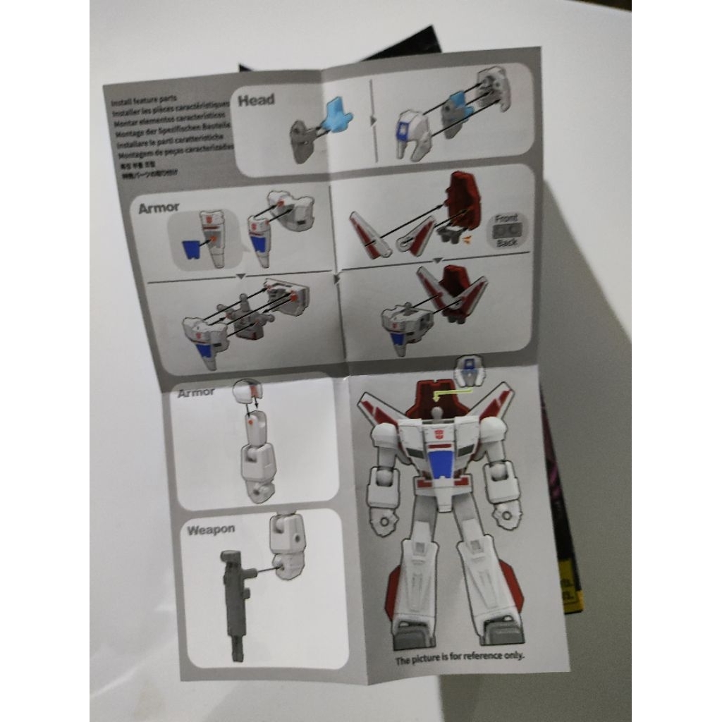 transformers gv 09 jetfire