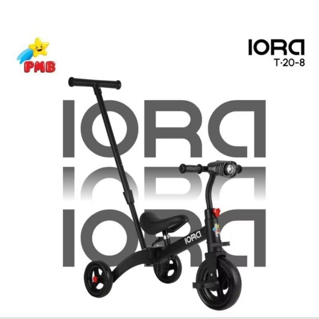 IORA T20-8 Sepeda Anak Roda 3 / Sepeda Anak