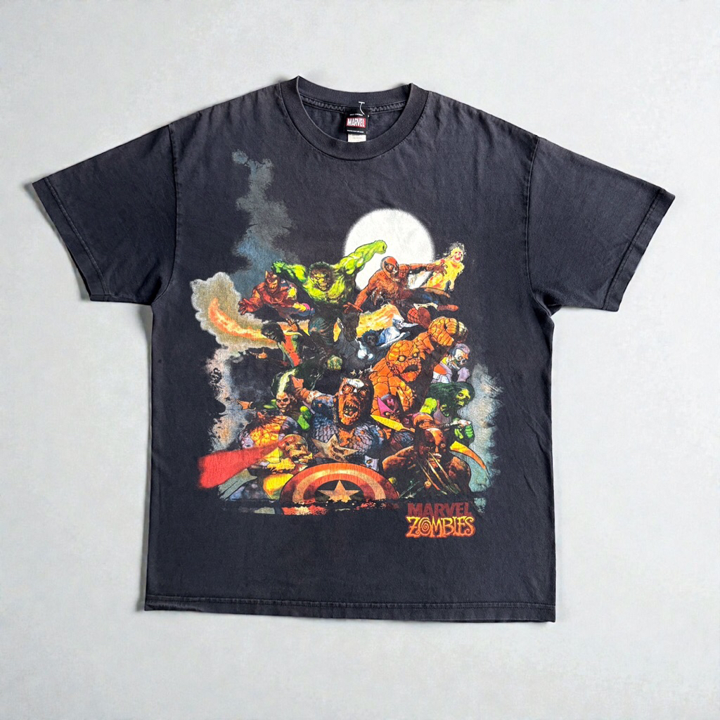Kaos Marvel Mad Engine - Marvel Zombies