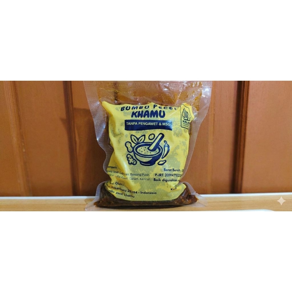 Bumbu Pecel Khamu 500Gram