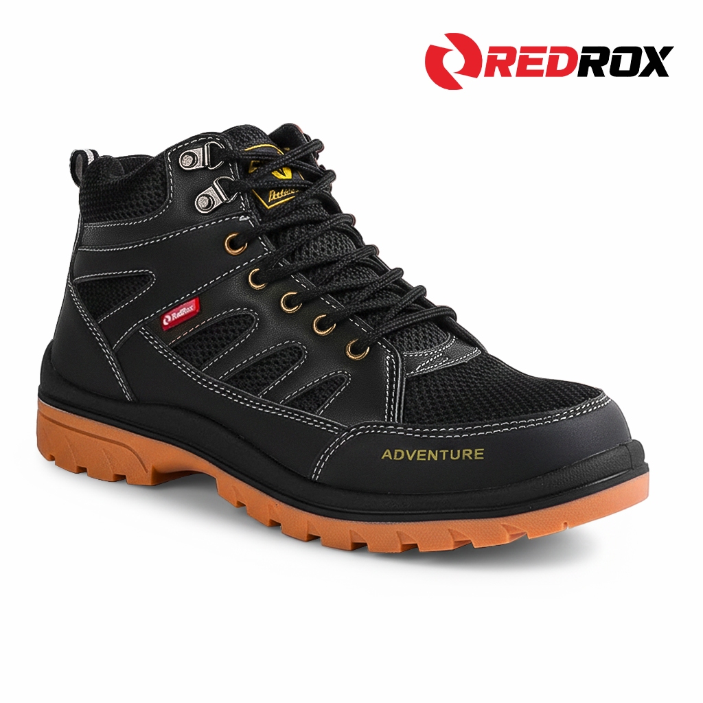 RedRox Sepatu Pria Boot Style Color - Zuuga