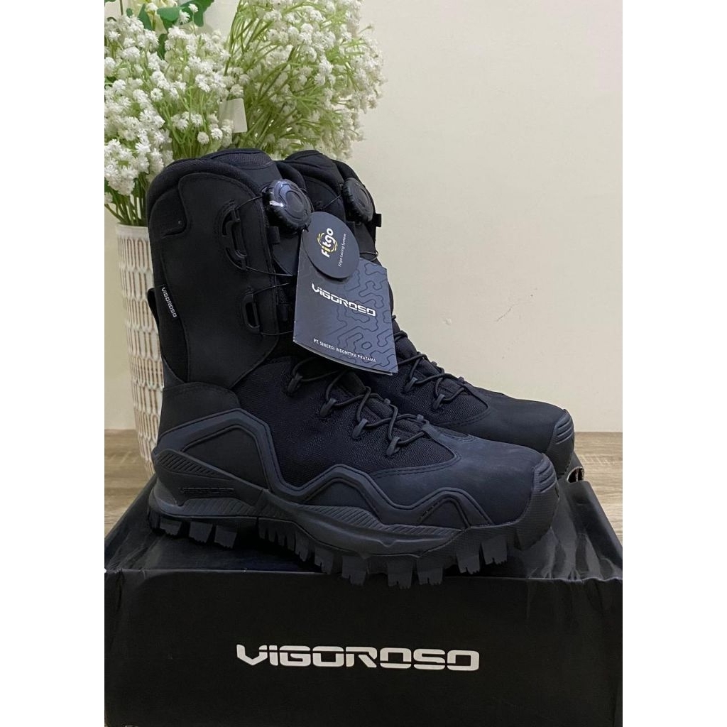 SEPATU PDL VIGOROSO ELITE ORIGINAL JATAH TNI